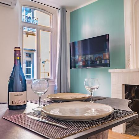 Les Suites Du Castillet แปร์ปินญอง ภายนอก รูปภาพ