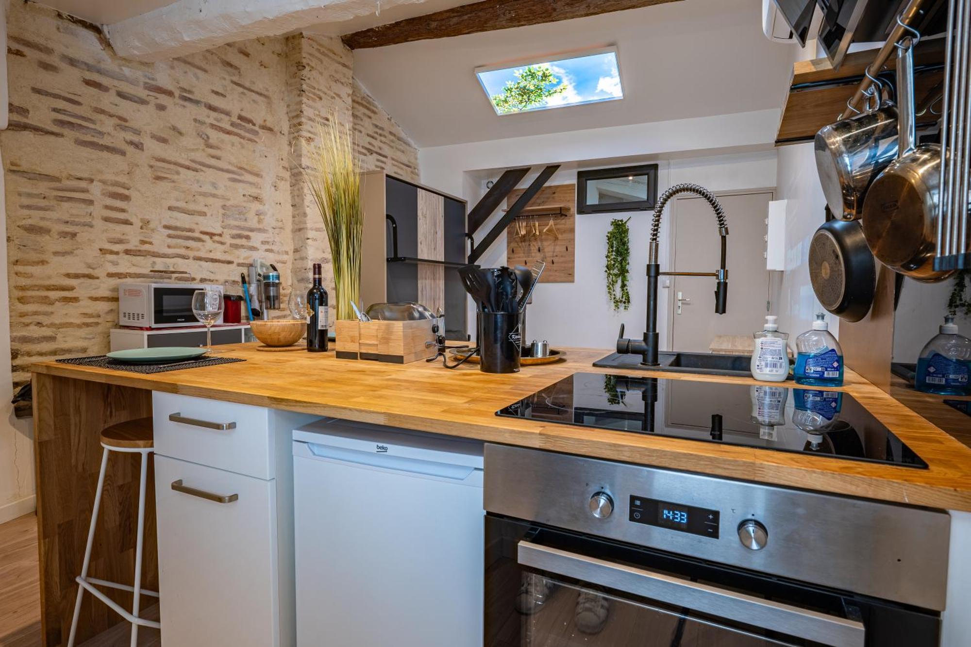 Les Suites Du Castillet แปร์ปินญอง ภายนอก รูปภาพ