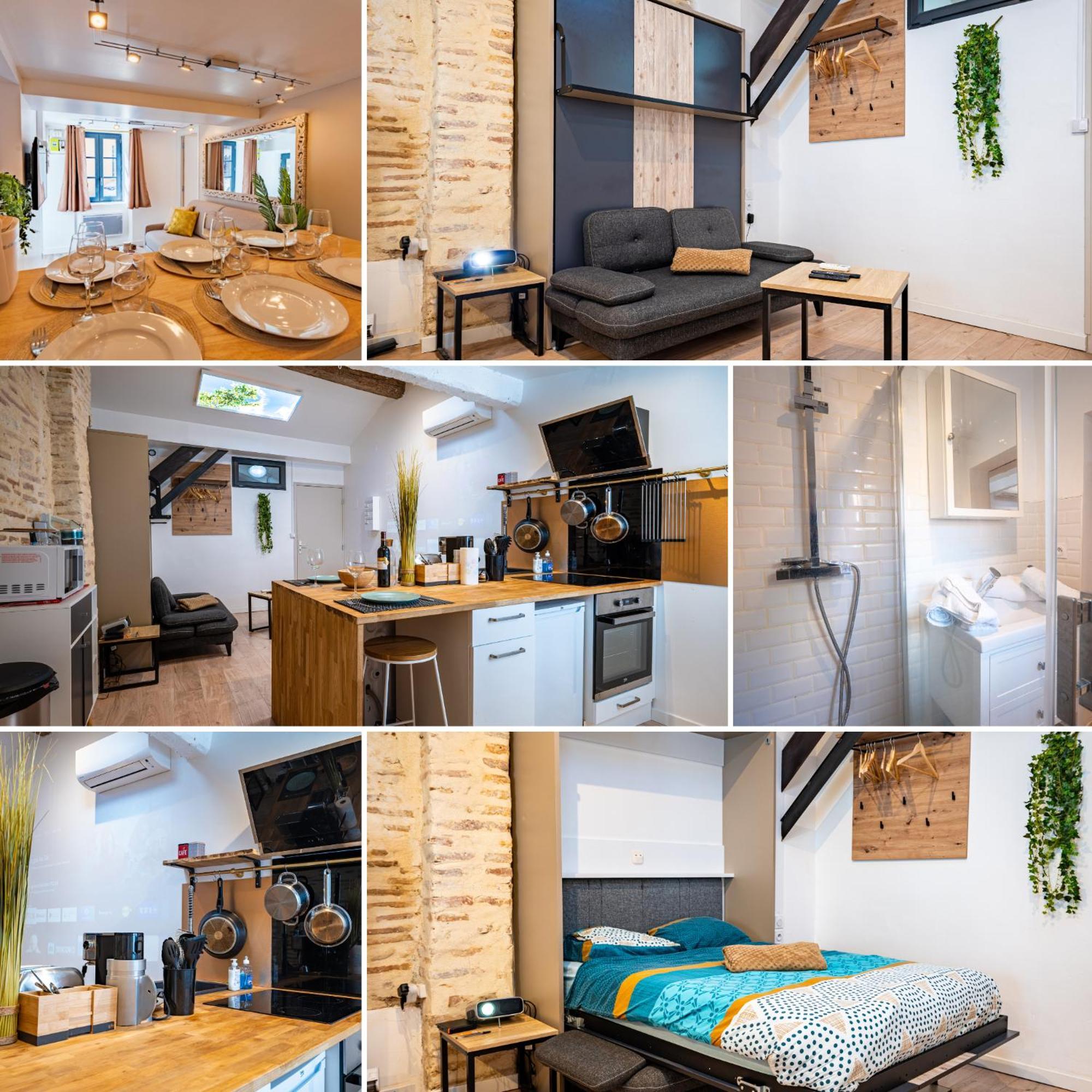 Les Suites Du Castillet แปร์ปินญอง ภายนอก รูปภาพ